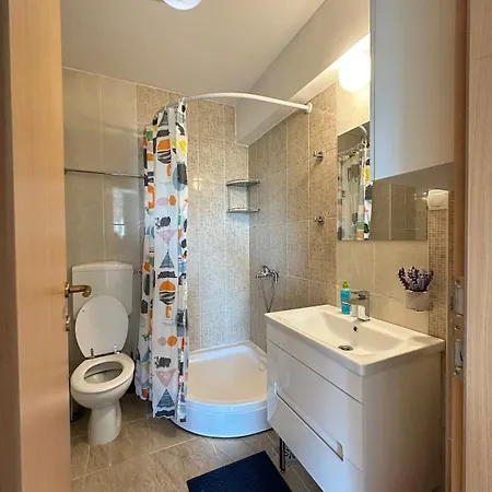 Apartmán Comfy Apartment, Office Space, Freeparking *