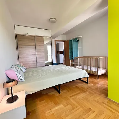Apartmán Comfy Apartment, Office Space, Freeparking Skopje